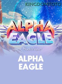 Alpha Eagle game cover