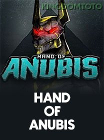 Hand Of Anubis game cover