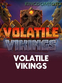 Volatile Vikings game cover