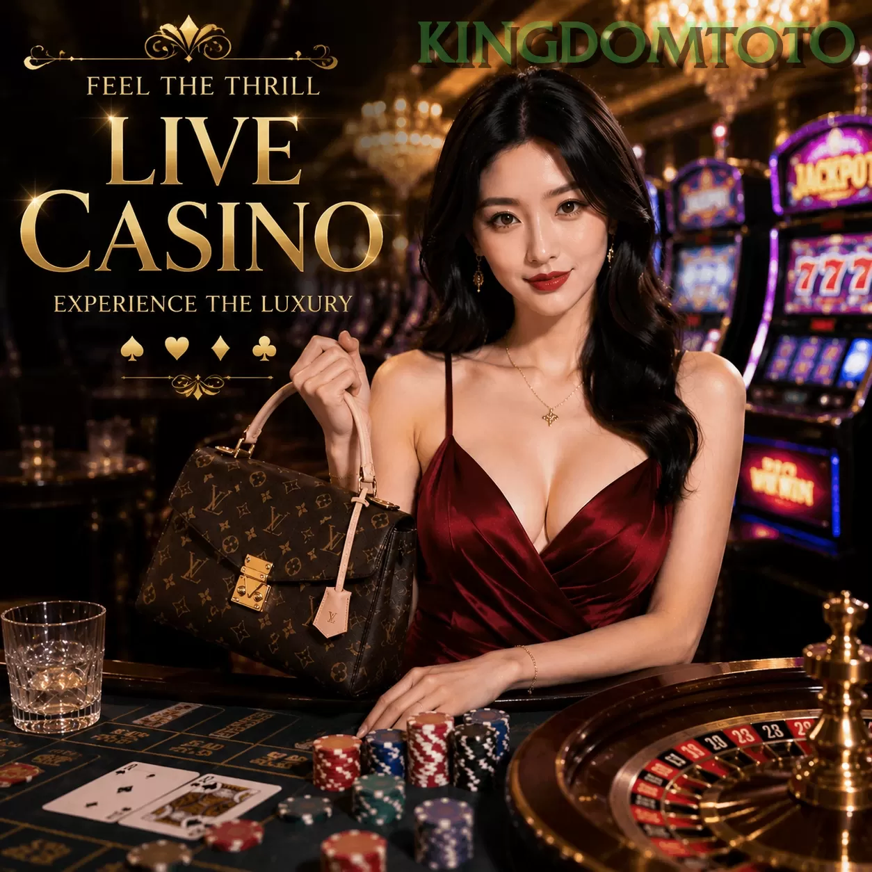 Main kingdomtotoindoaceq Menang Jackpot Besar