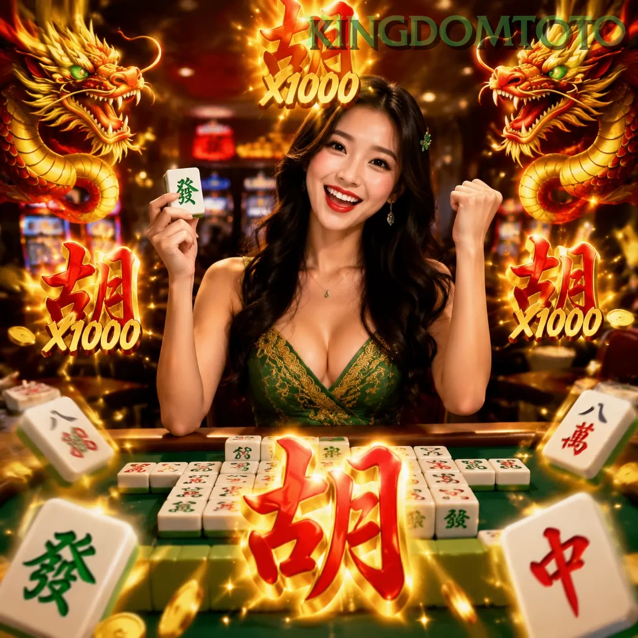 Main kingdomtotoindoaceq Menang Jackpot Besar