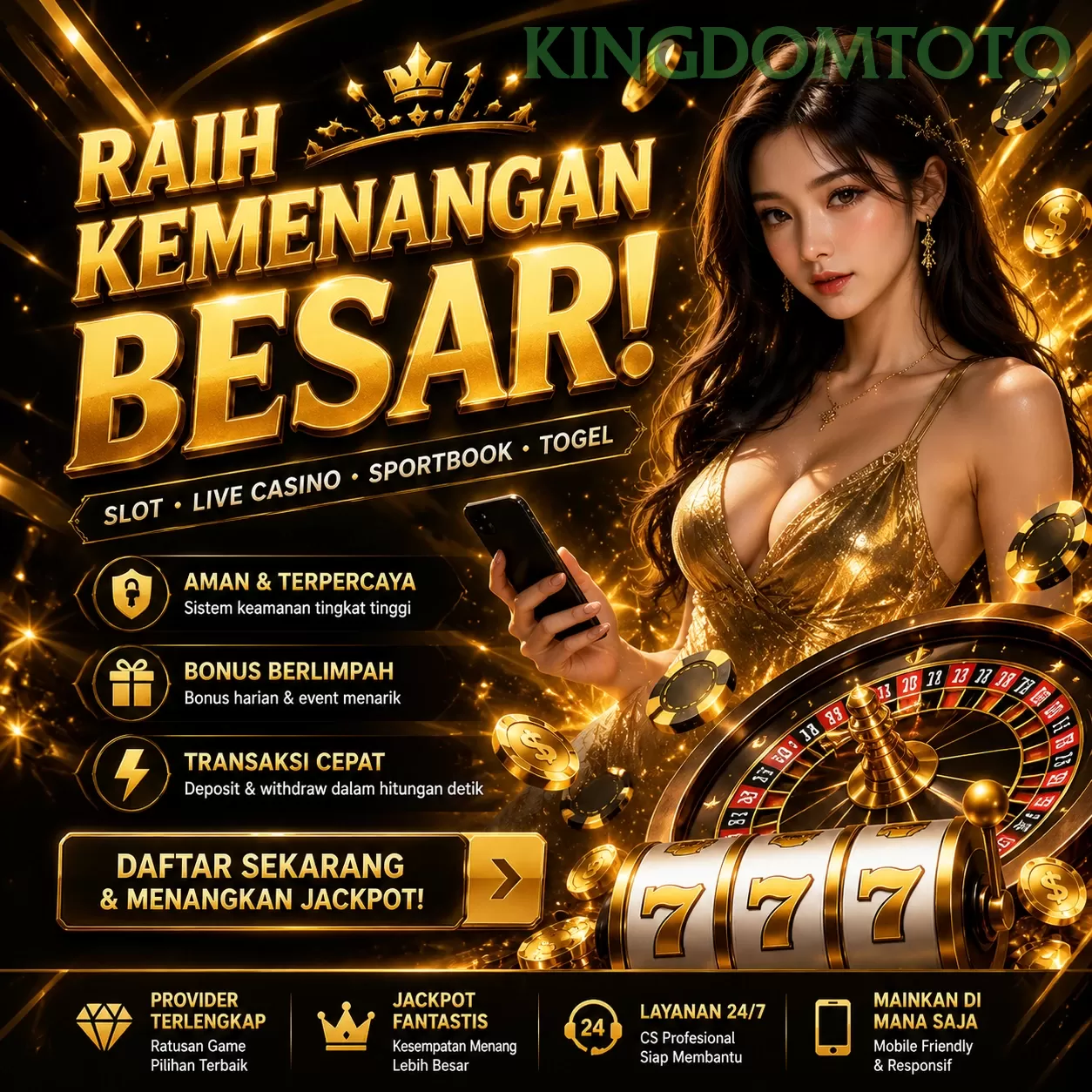 Slot Gacor idkingdomtoto Setiap Hari