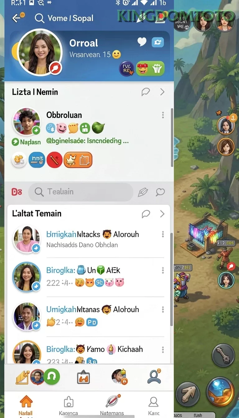 Screenshot Fruit Strike nomor 1