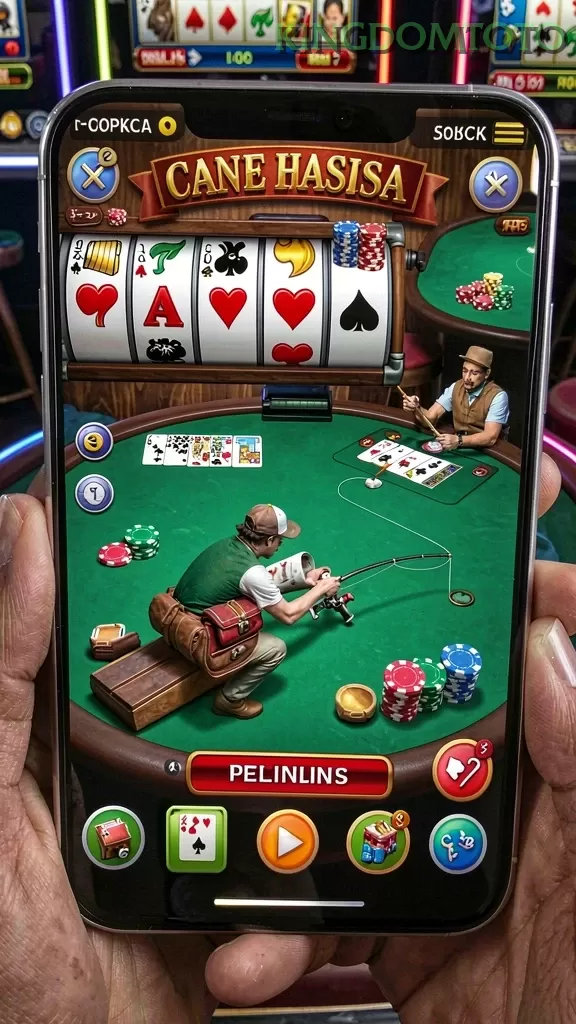 Screenshot Release The Bison nomor 2