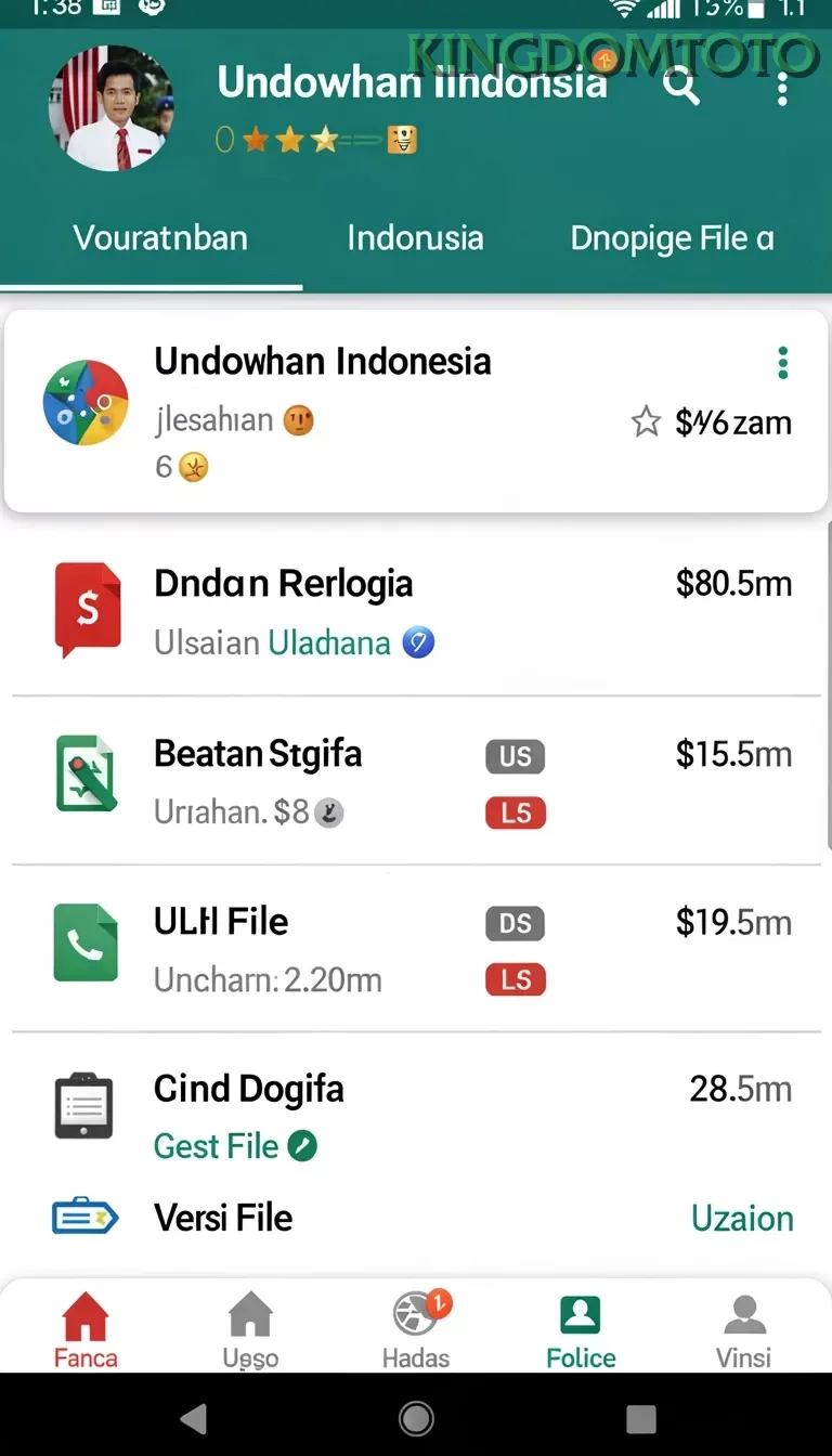 Bonus Spesial Download kingdomtoto APK screenshot