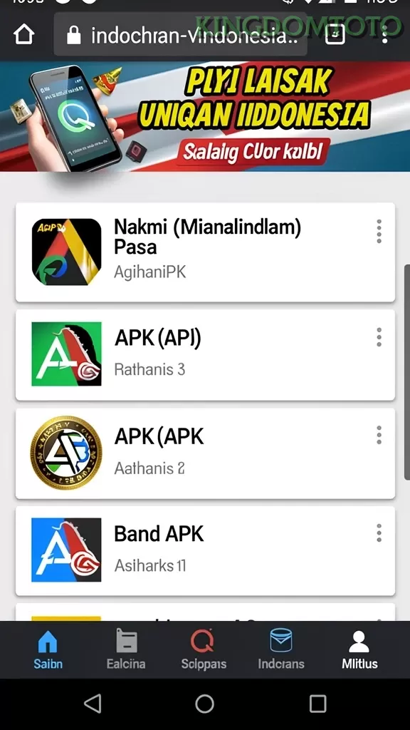 Screenshot Epic Joker nomor 2