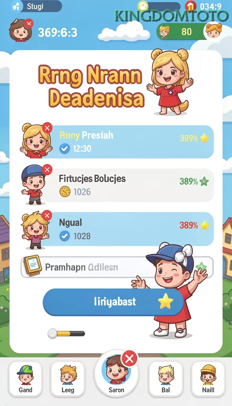 Promosi & Jackpot kingdomtoto screenshot