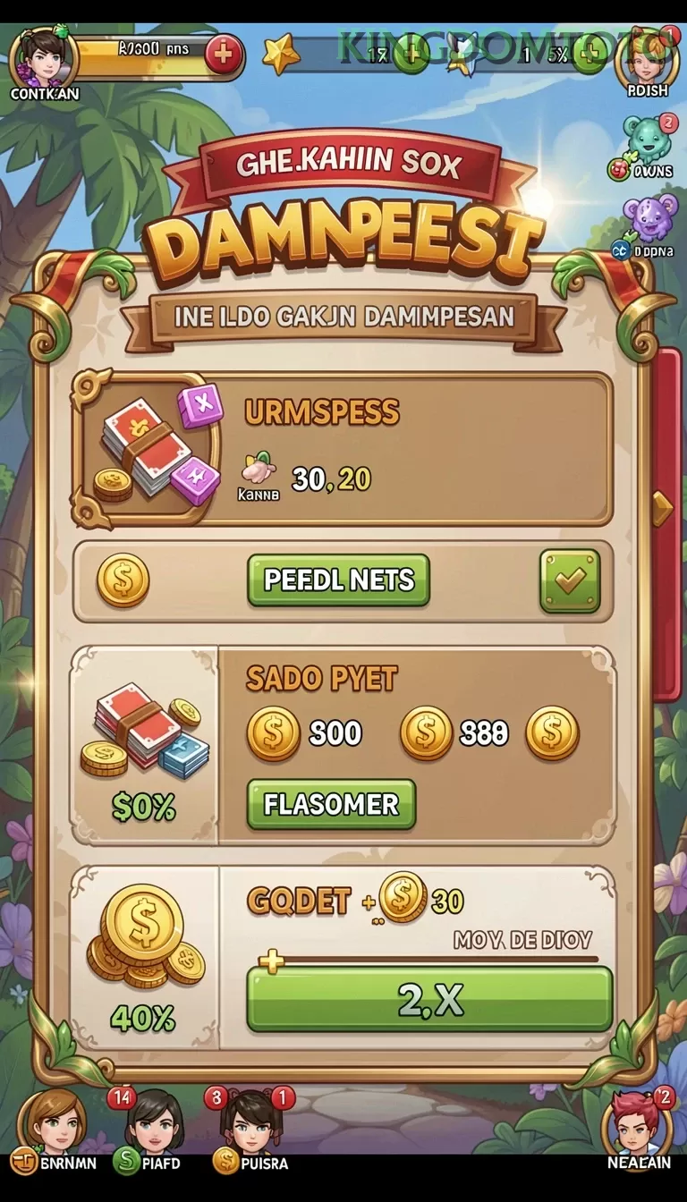 Screenshot Phoenix Rises nomor 2