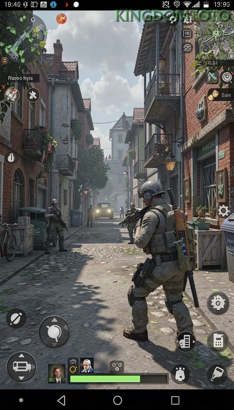Screenshot Duel At Dawn nomor 2