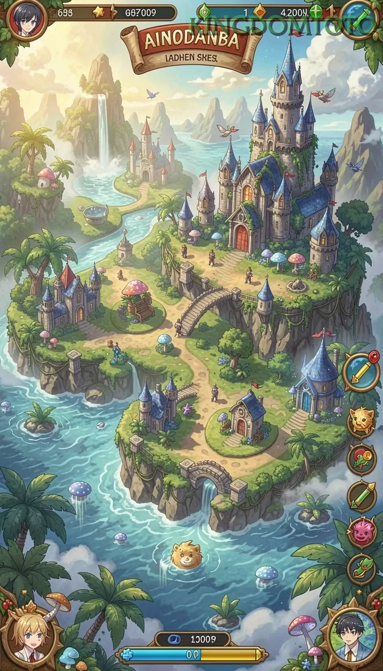 Screenshot Golden Empire 2 nomor 2
