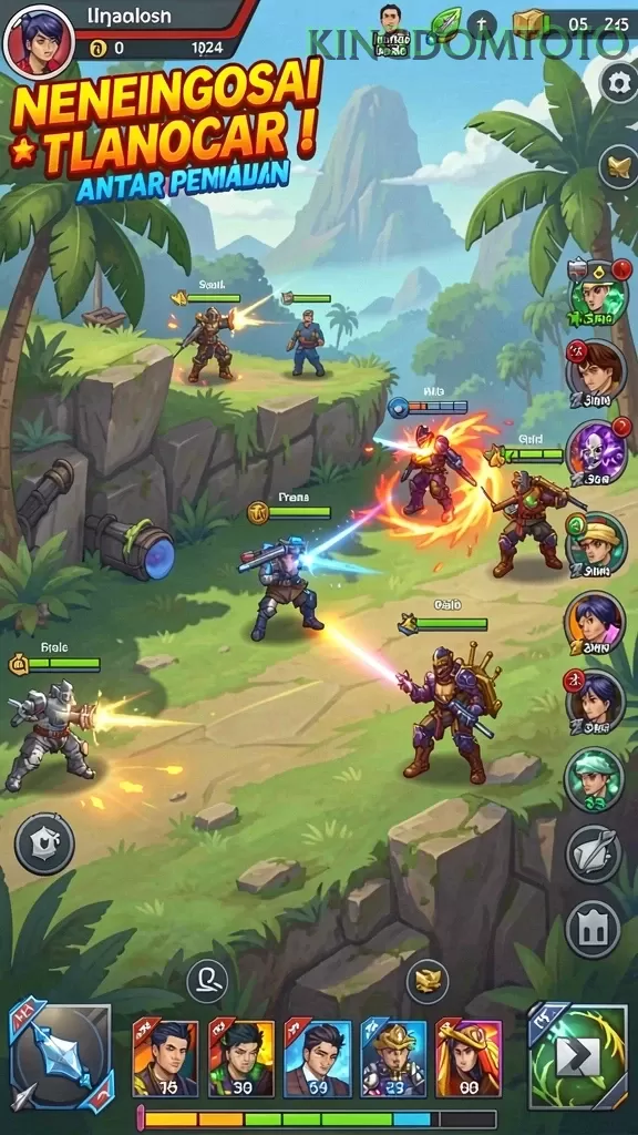 Screenshot Coyote Crash nomor 1