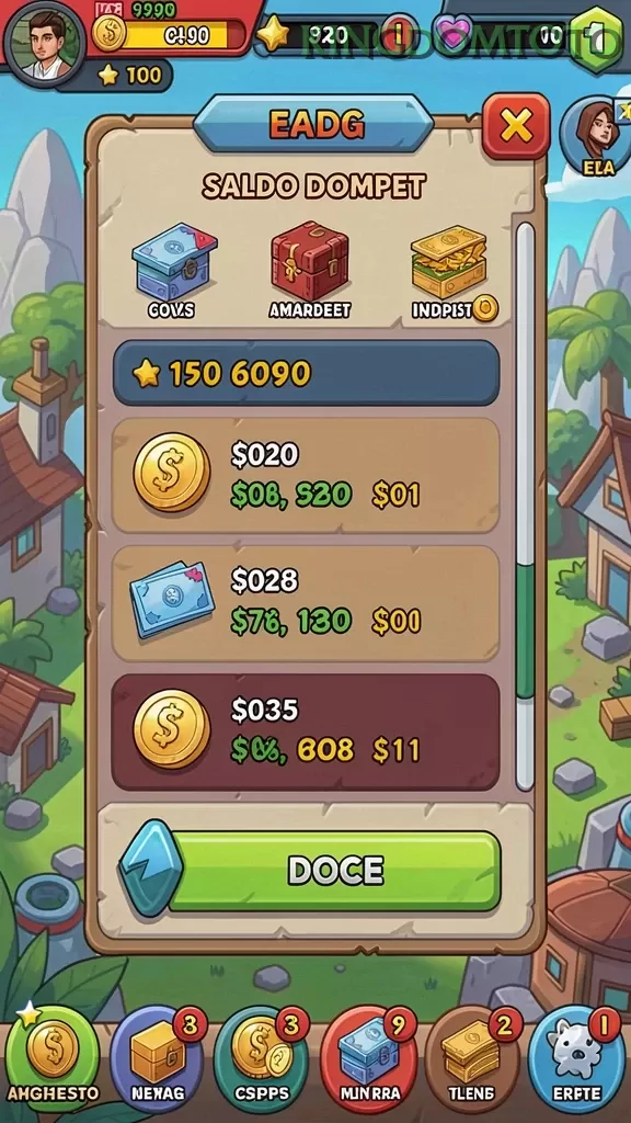 Screenshot Tomb Heroes nomor 1